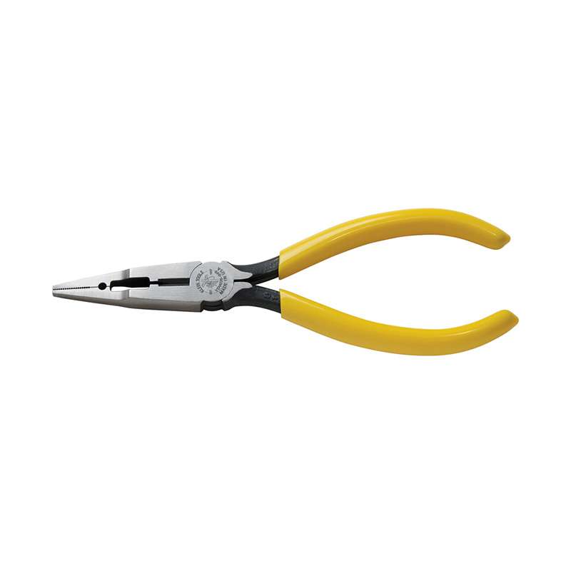 Pliers, 7", Connector Crimping Needle Nose